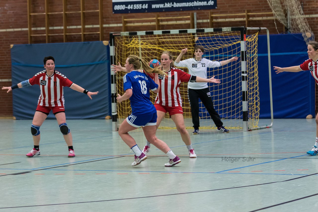 Bild 147 - Frauen Barmstedter TS - Buedelsdorfer TSV : Ergebnis: 26:12